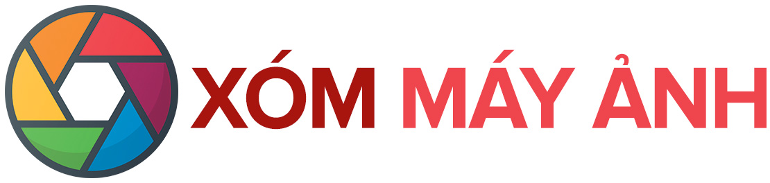 Logo Xóm Máy Ảnh